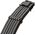 CableMod Pro ModMesh 12V-2x6-Kabel, 3x 8-Pin, StealthSense – carbon, var. A