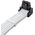 CableMod Universal Pro ModMesh 16-Pin zu 16-Pin-Kabel, 90 Anschluss, Sleeved, StealthSense - wei, 60 cm, Var. A