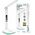 PLATINET LED DESK LAMP LAMPKA BIURKOWA RGB WIRELESS CHARGING WHITE [46218]