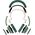 Słuchawki Fairphone Fairphone Fairbuds XL, headphones (green, Bluetooth, USB-C)