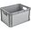Keeeper KEEEPER - Pojemnik magazynowy - transportowy - Robert - szary - 30x40x22 cm - 20 L