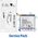 ServicePack Μπαταρία EB-BG998ABY για SAMSUNG S21 Ultra 5G G998B GH82-24592A