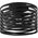 EGLO 900164, 1 bulb(s), E27, IP20, Black