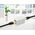 Ugreen Złączka, przedłużka sieciowa RJ45 UGREEN Ethernet, 8P/8C, Cat.7, UTP (czarna)