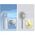 Mini wentylator Jisulife Handheld Fan Life4 3600mAh przenośny wiatraczek USB - szary