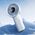 Mini wentylator Jisulife Handheld Fan Life4 5000mAh przenośny wiatraczek USB - szary