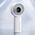 Mini wentylator Jisulife Handheld Fan Life4 5000mAh przenośny wiatraczek USB - szary