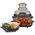 NINJA FN101EUST Airfryer Crispy stone