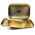 Χρυσό σετ χαρτιού ψησίματος 3 τεμαχίων Easy Bake 19 x 28 cm 8006043013429