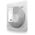 LINDY Patchkabel Cat.6A U/UTP LSZH Kabel, grau 15m