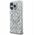 Karl Lagerfeld IML Karl Script Pattern MagSafe - Etui iPhone 16 Pro Max (biały)