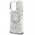 Karl Lagerfeld IML Karl Script Pattern MagSafe - Etui iPhone 16 Pro Max (biały)