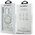 Karl Lagerfeld IML Karl Script Pattern MagSafe - Etui iPhone 16 Pro Max (biały)