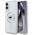 Karl Lagerfeld Button Choupette Head Printed Logo MagSafe - Etui Samsung Galaxy S25 Edge (biały)