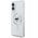 Karl Lagerfeld Button Choupette Head Printed Logo MagSafe - Etui Samsung Galaxy S25 Edge (biały)