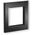 Homematic IP Glasrahmen   1-fach, schwarz