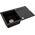Zlewozmywak Pyramis Zlewozmywak granitowy Pyramis MI 76X44 1B1D Czarny 70001201