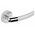 DOOR HANDLE CAMILA SATIN NICKEL