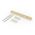 DOOR HANDLE CAMILA SATIN NICKEL