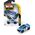 TOY SET CAR METAL MACHINES S1 6708
