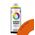 PAINT AEROSOL ORANGE RV-2004 400ML