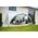Pavillon Event Shelter, 4,5 x 4,5m(hellgrau/grau)
