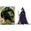 Wicked Elphaba Deluxe-Modepuppe(mit geflochtenen Haaren)