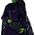 Wicked Elphaba Deluxe-Modepuppe(mit geflochtenen Haaren)