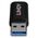 Lindy 71264 zmieniacz płci / kabli USB Type A USB Type C Czarny