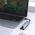 HUB Adapter USB-C 5w1 | USB-C PD 100W | 2xUSB | HDMI 4K | RJ45