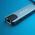 HUB Adapter USB-C 5w1 | USB-C PD 100W | 2xUSB | HDMI 4K | RJ45
