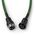 Glorious GMMK Coiled Cable Forest Green, Spiralkabel, USB-C/USB-A - dunkelgrn/schwarz