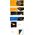 Glorious Gaming Mauspad 2 M, randlos, gummiert - 255 x 205mm, schwarz