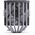 Jonsbo CR-3000E CPU-Khler, Dual-Tower, ARGB, 260W TDP - schwarz, 120mm