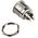 Διακόπτης/κουμπί βανδαλισμού DimasTech 25mm, Silverline Ring - RG