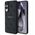 Case Guess 4G Ring Classic Logo MagSafe Samsung Galaxy S25 Edge black