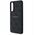 Case Guess 4G Ring Classic Logo MagSafe Samsung Galaxy S25 Edge black