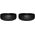 Soup plate MAKU ROBUSTE, black, o 14.5 cm, 2 pcs.