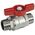 VALVE WATER R253D 3/8IN MM S HANDLE(10)