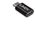 Lindy 71265 zmieniacz płci / kabli USB Type C Czarny