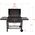 Toya LUND GRILL WĘGLOWY XXL ŻELIWNY RUSZT 78x42,5cm