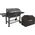 Toya LUND GRILL WĘGLOWY XXL ŻELIWNY RUSZT 78x42,5cm