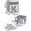 Frytkownica beztłuszczowa Air fryer Berdsen BD-656 srebrna