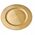 BLANCHE GOLD Διακοσμητικό άρθρο πιάτου 33x1,5cm