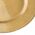BLANCHE GOLD Διακοσμητικό άρθρο πιάτου 33x1,5cm
