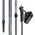 Kije Nordic Walking teleskopowe Spokey CLOUD