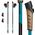 Teleskopowe kije Nordic Walking Spokey PEAK