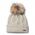 Columbia Boundless Days Cable Knit Pom Beanie 2092641278 Beżowe One size