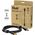 Club 3D DP-Kabel 2.1 DP80 zertifiziert 10K/8K/4K St/St retail - Kabel (CAC-1094)