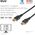 Club 3D DP-Kabel 2.1 DP80 zertifiziert 10K/8K/4K St/St retail - Kabel (CAC-1094)